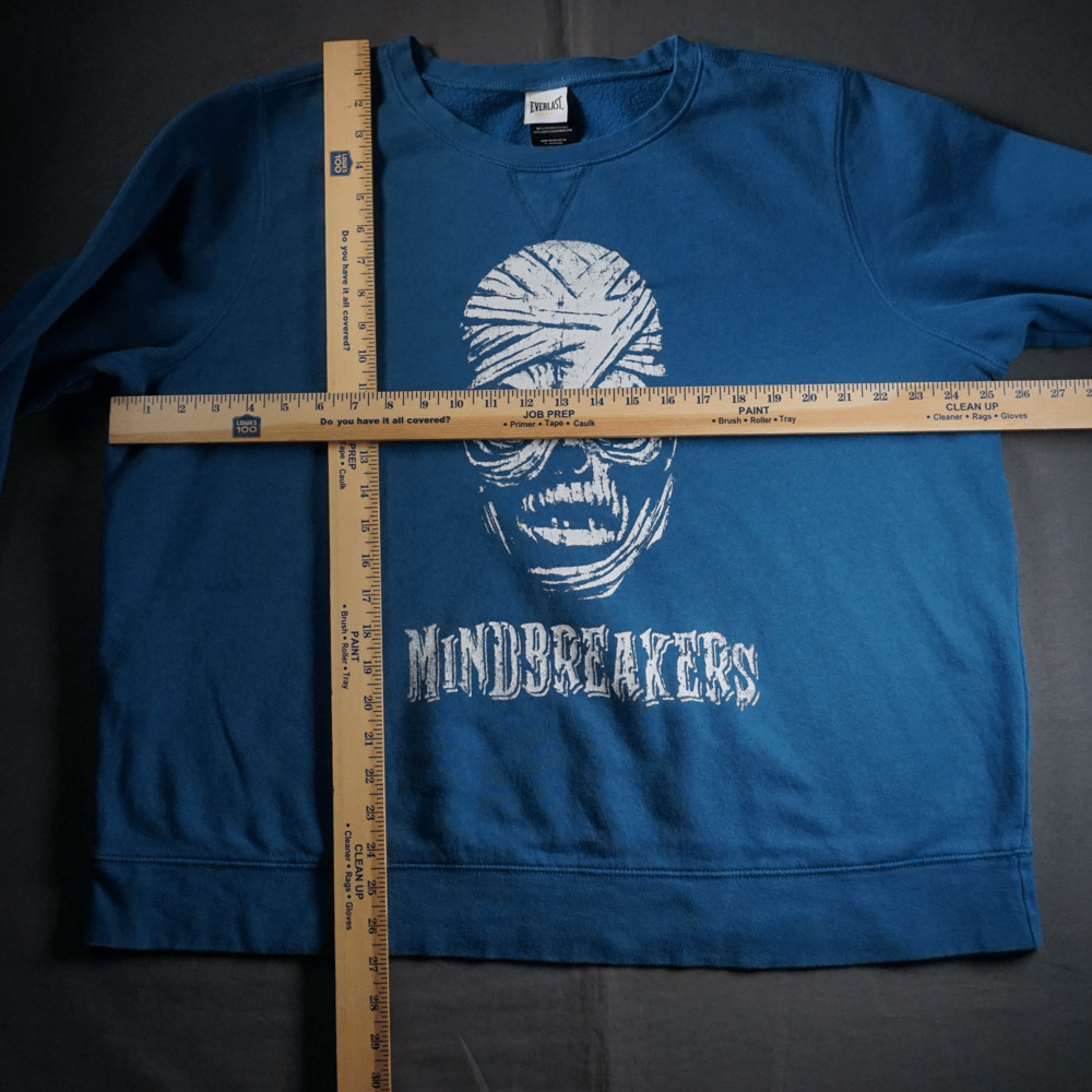 Vintage Mummy Sweatshirt Tagged 2XL