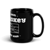 Black Glossy Mug