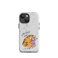 Image 15 of Tough Case for iPhone® LIVE FAST 