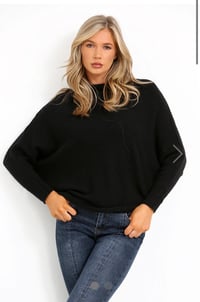 Image 5 of ALEXA BATWING OVERSIZED JUMPER