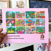 Image 5 of 2025 Wall Calendar  