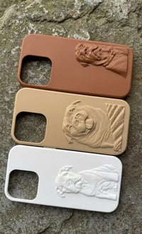 3D pet cases. 