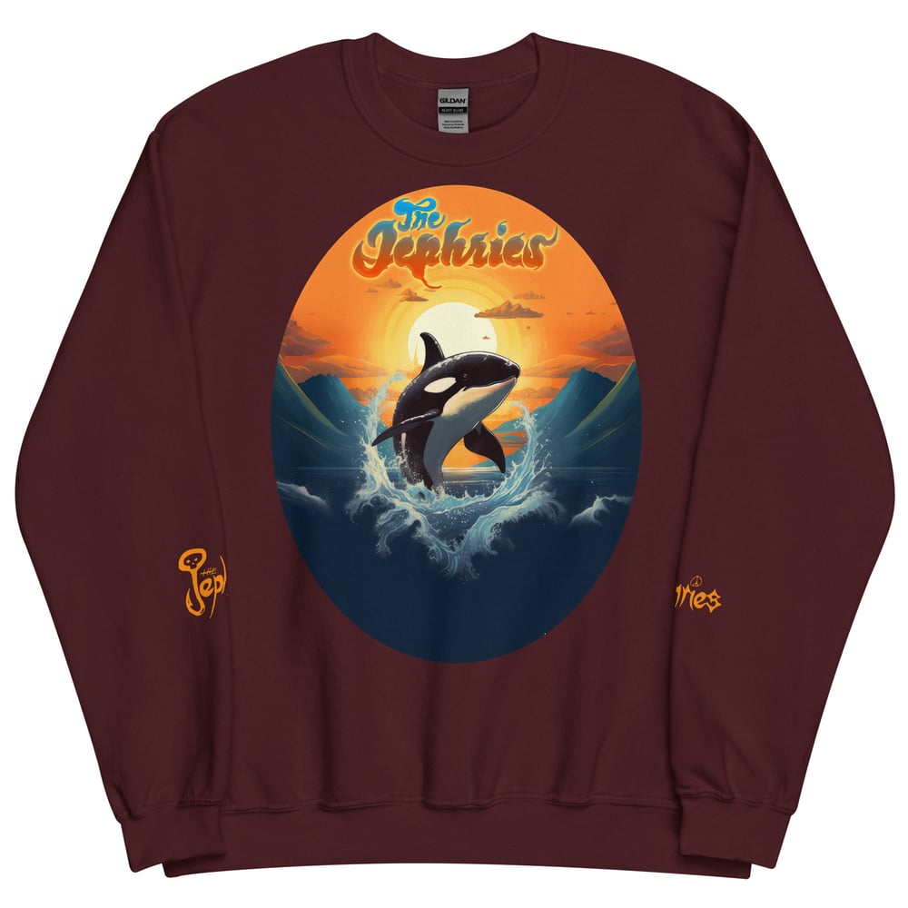 Jephries Orca Crewneck