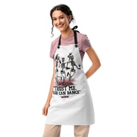 Image 2 of Apron trust me, you can dance -wine