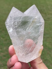 Image 3 of Twin Points Clear Quartz Tower #1878