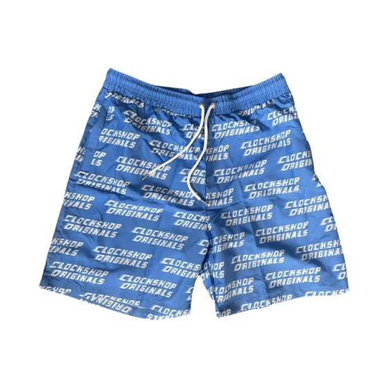 Image of Clockshop Original Windbreaker style Shorts