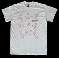 Image 1 of M pink all over print boop