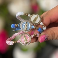 Image 3 of Virgencita stone bracelet