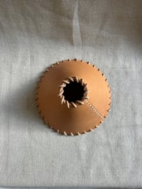 Image 2 of Whipped stitch leather mini pendant