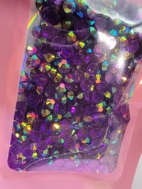 Image 4 of Purple rhinestone 