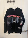 “WASTELAND” custom sweatshirt