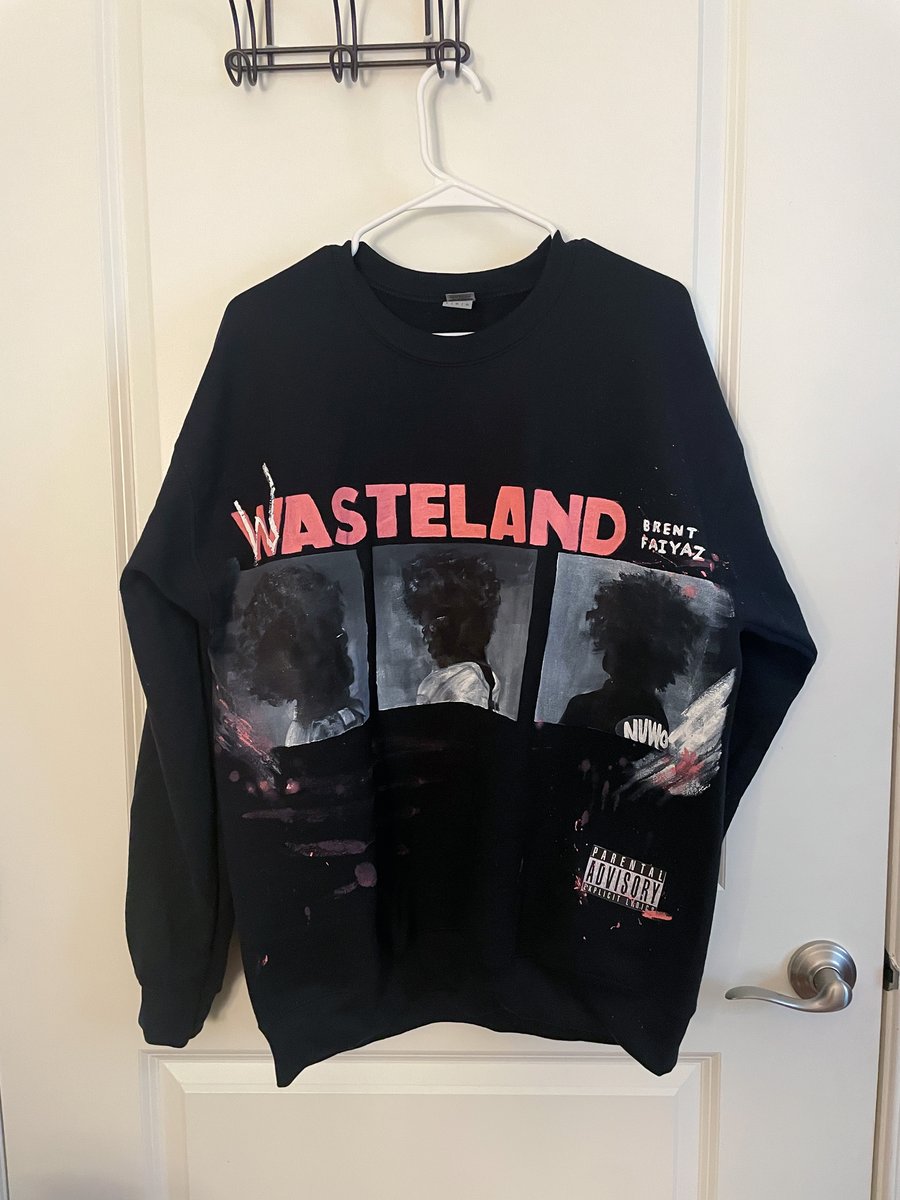 Image of “WASTELAND” custom sweatshirt