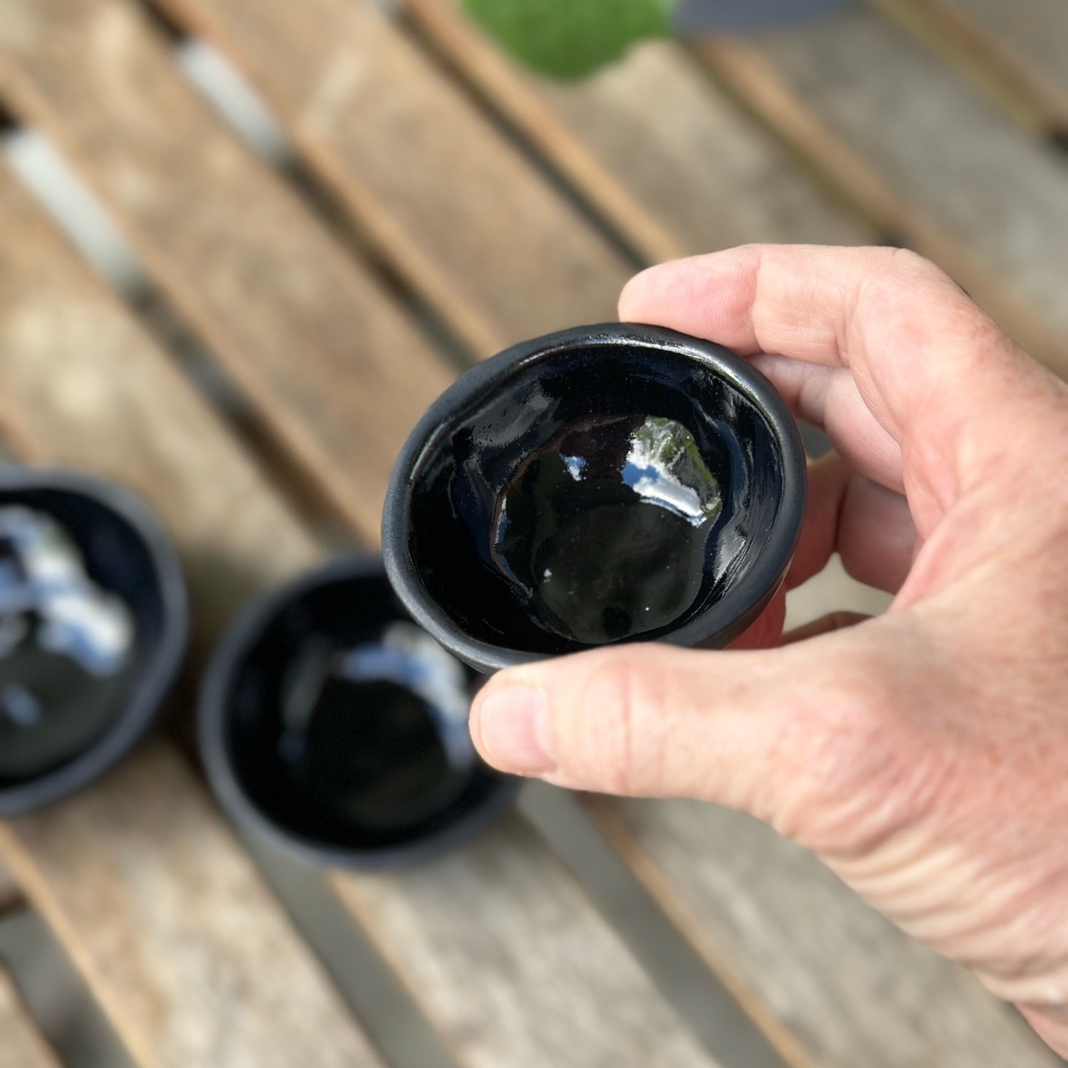 Image of Black Silk Prep Bowls