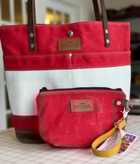 Image 7 of Engine Red Classic Burn Bag