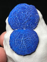 Image 7 of Azurite Suns On Matrix Specimen #2483