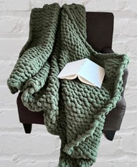 Custom Handknit Blanket
