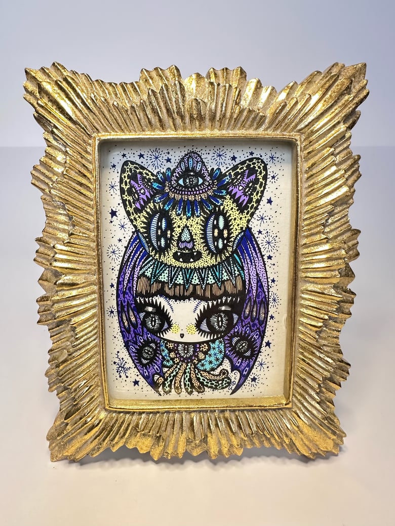 Image of Tiny little artwork winter season number 2