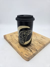 Black Crow Travel Mug