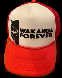Wakanda forrever trucker hat