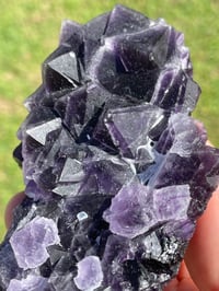 Image 16 of Purple Cubic Fluorite Specimen #1614