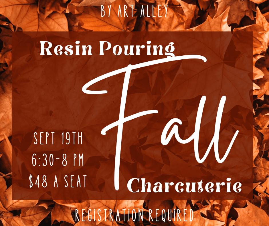 Image of Resin Charcuterie: Fall Theme 