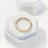 Image 2 of Heart Link Ring