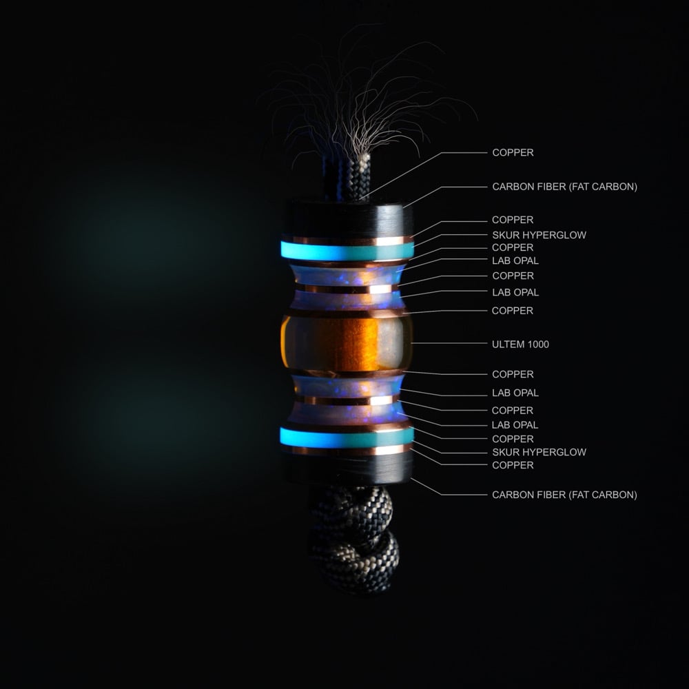 Prison Ballroom EDC beads