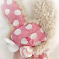 Image 2 of Doudou Inséparable Meringue 🩷 & sa Lune Cerises 🍒
