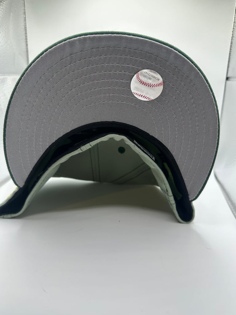 Oakland A’s “Silver Elephant” by Myfitteds 7 1/2 (in store release only) Image 2