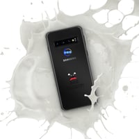 Image 4 of OBE Dual Logo Clear Case for Samsung®