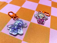 Image 2 of FNAF Security Breach Mini Charms