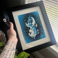 Image 1 of Framed 8.5 x 11 Mourning Palace Print 