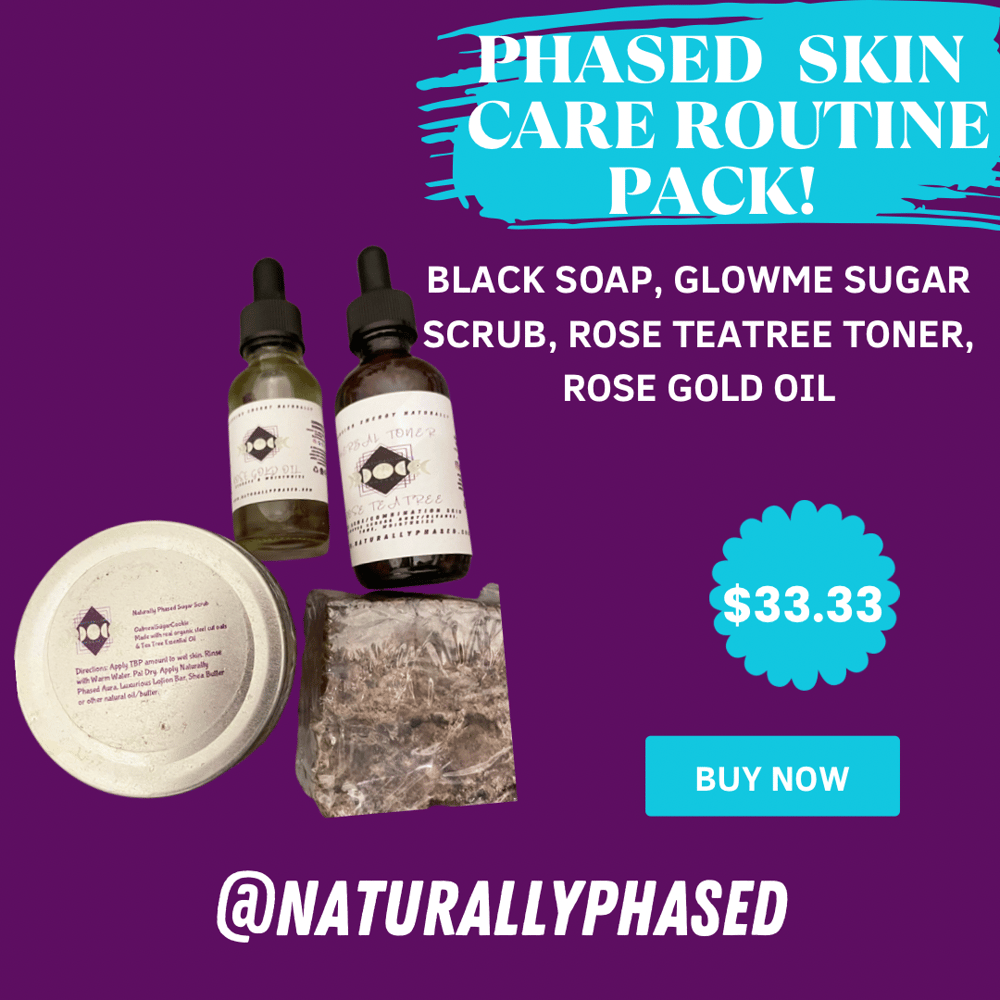 Phased Skincare Routine Pack