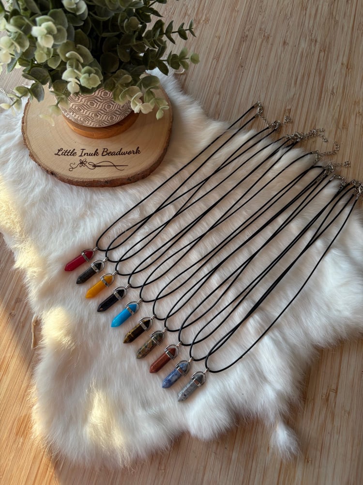 Image of Crystal Necklaces