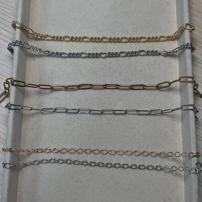 Image of chain for charm jewelry 