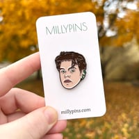 Image 3 of Harry’s DAZED Magazine Cover Enamel Pin (Soft Enamel)