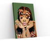 SZA Canvas Print (Forest Green)