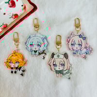 Image 1 of Indie Vtubers Acrylic Charms