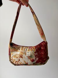 Image 2 of Floral jacquard autumn shoulder bag