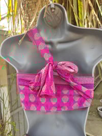 Image 6 of Milan Hareems/ Bloomer/ Balloon  trousers with matching head scarf - spotty upto size 14