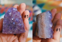 Image 1 of Amethyst Clusters 