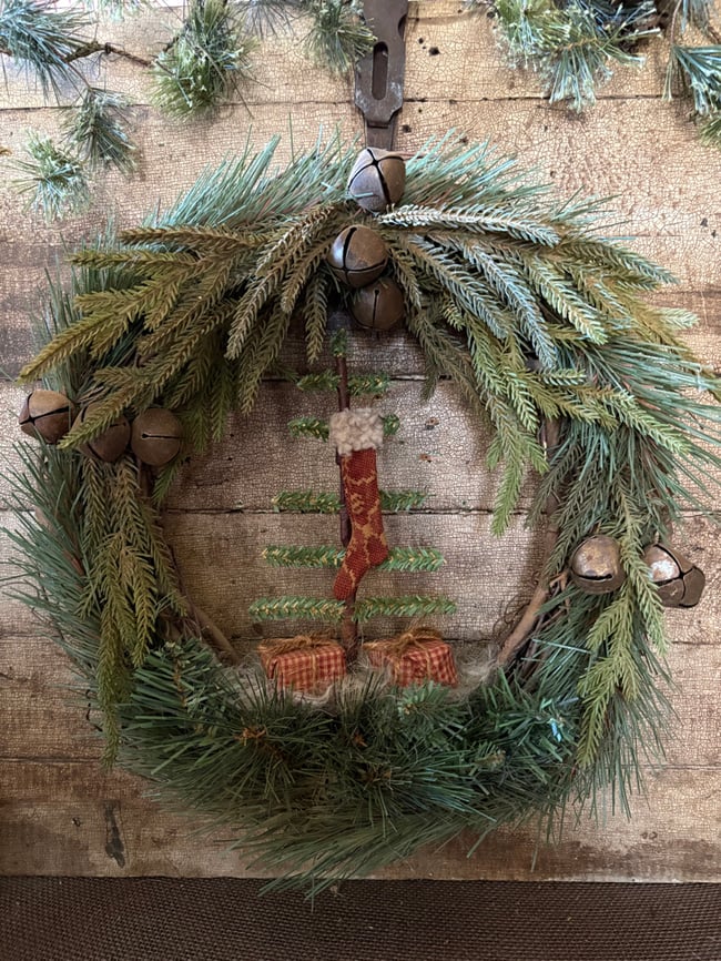 #6....O Christmas Tree Wreath