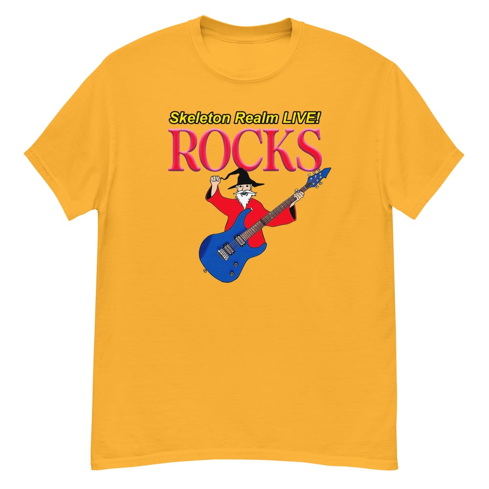 Image of SRL ROCKS! T Shirt