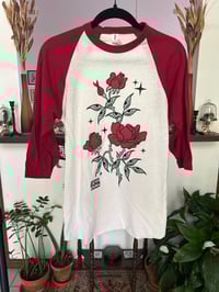 Rosey Raglan