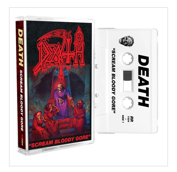 Image of Death- Scream Bloody Gore Tape