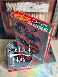 Image 2 of Discounted** A Court of Thorns and Roses (review pictures) 