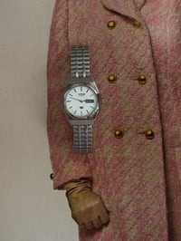 Image 1 of Vintage citizen silver Tone Watch Unisex 