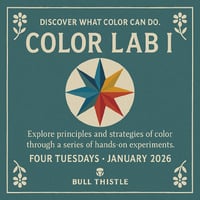 Color Lab No. 1: Four Tuesdays in January