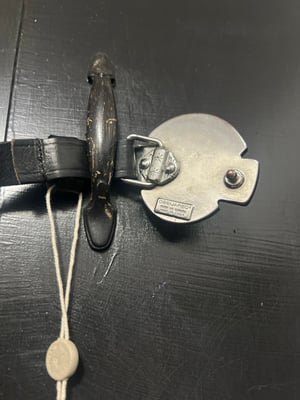 Image of dsquared2 speed oil belt 