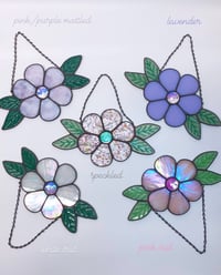 Image 1 of Fused Daisy Suncatchers